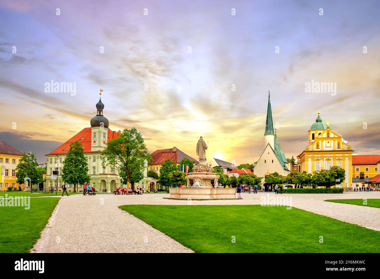 Altötting, Deutschland Stockfoto