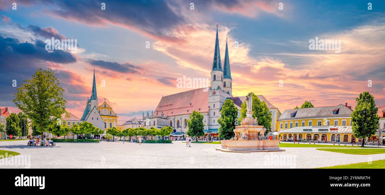 Altötting, Deutschland Stockfoto