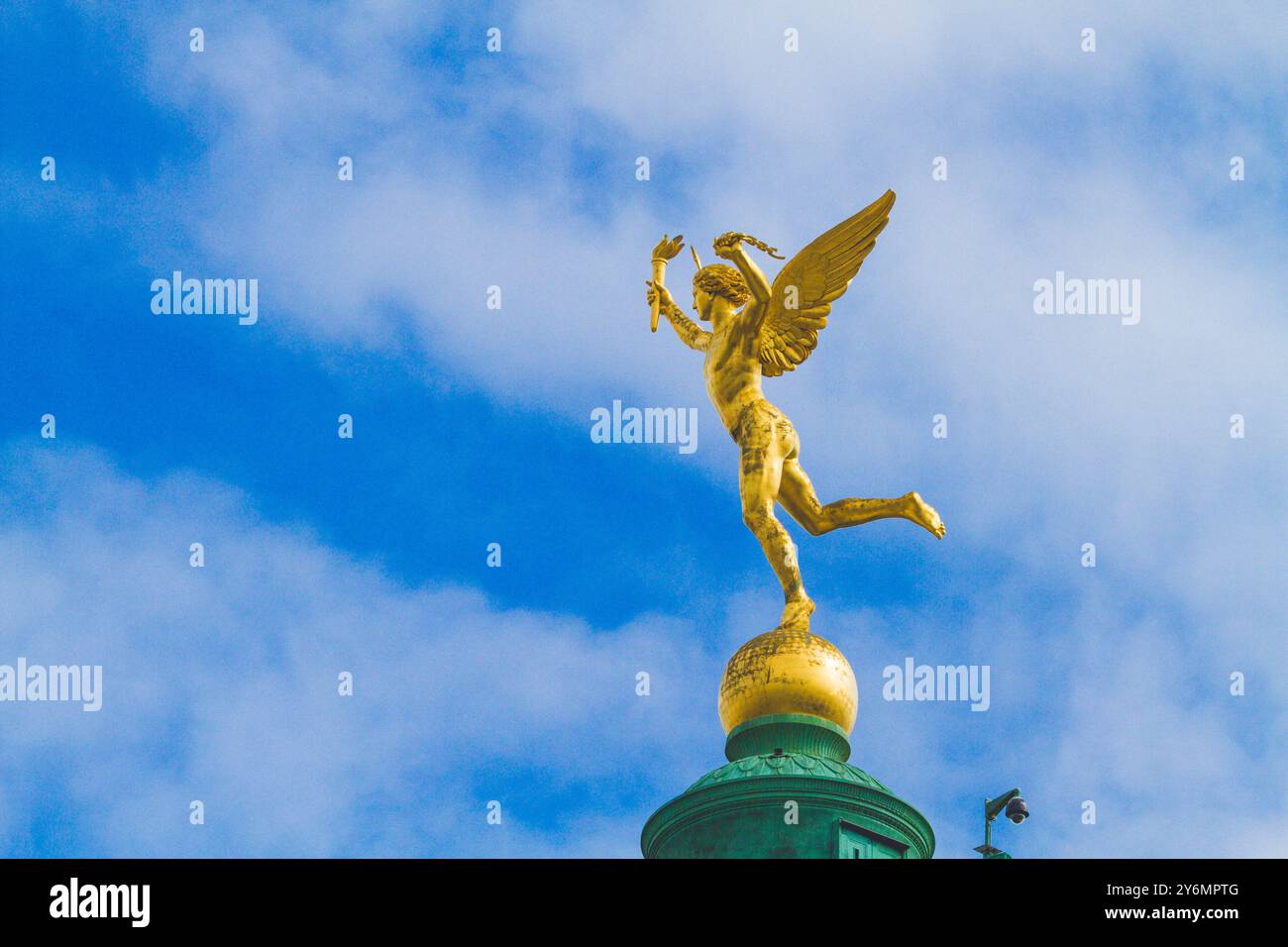 Frankreich, Paris, 4. Arrondissement, Place de la Bastille, die Juli-Kolumne Stockfoto