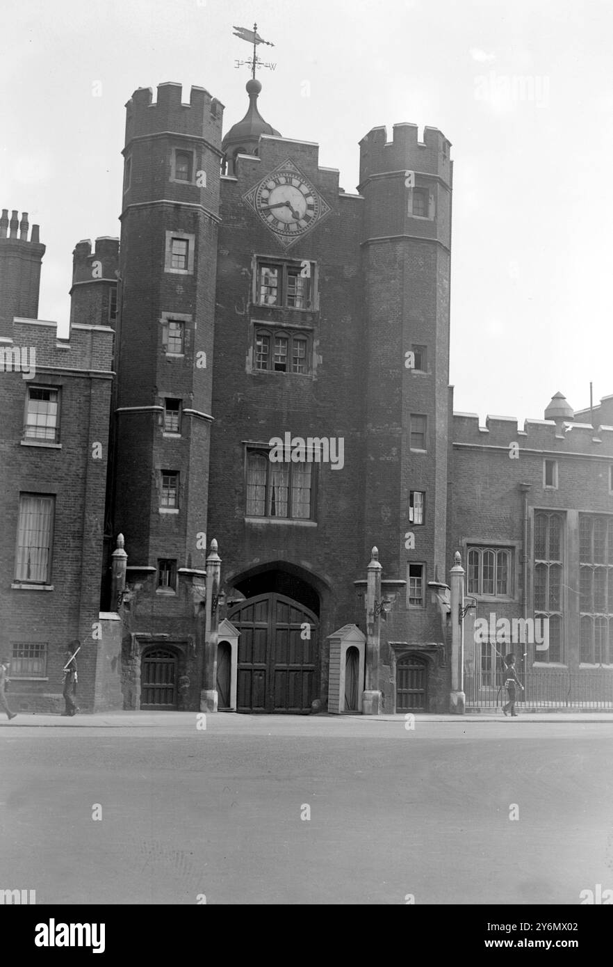 London Saint James’s Palace 4. Mai 1923 Stockfoto