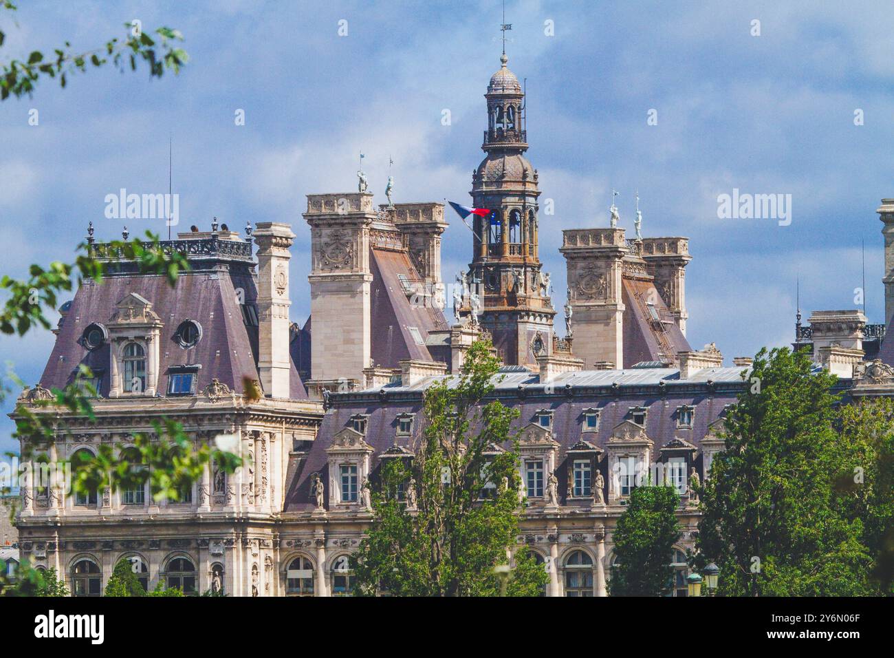 Frankreich, Paris 4. Arrondissement, Rathaus Stockfoto