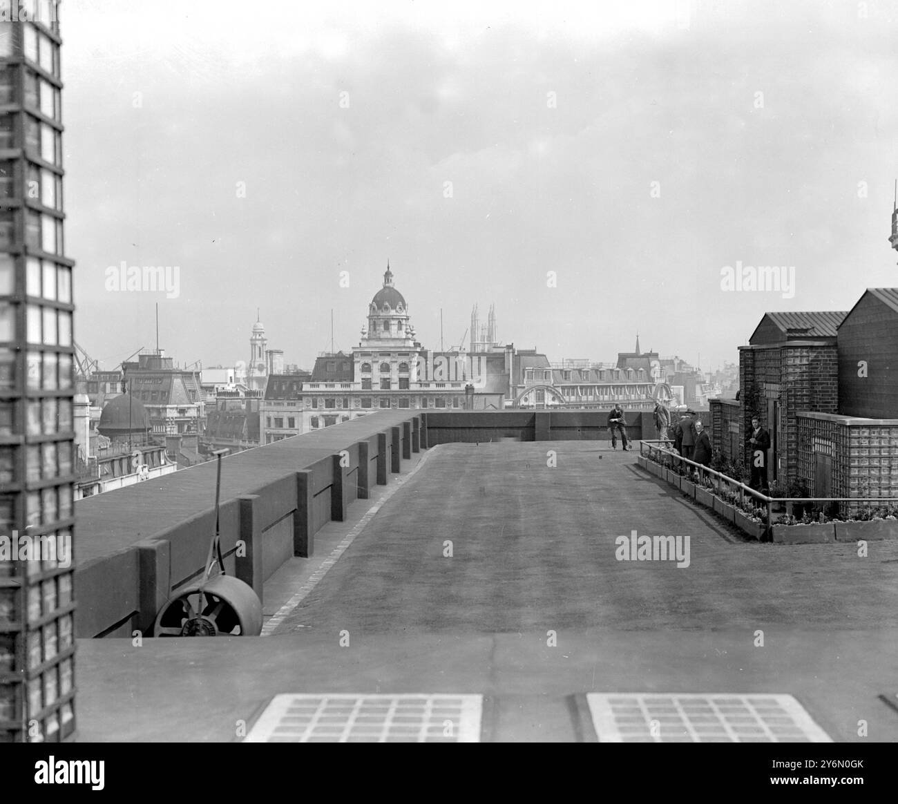 London. Blick auf London, vom Dach des Adelaide House. London Bridge. Stockfoto