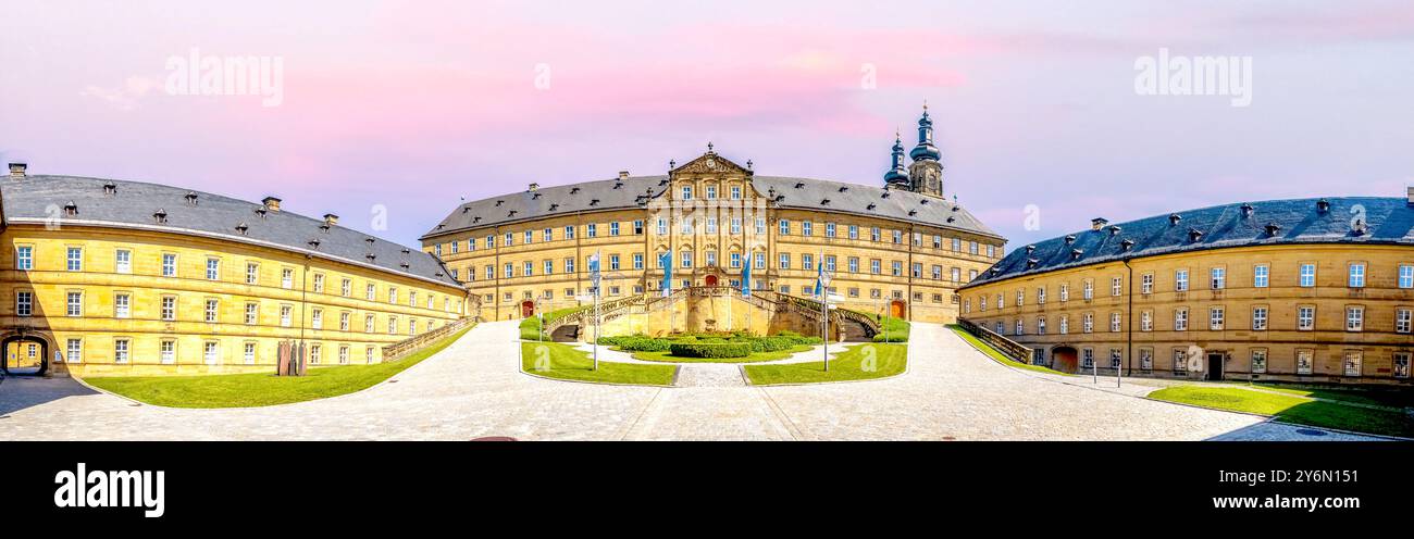 Abtei Banz, Bad Staffelstein, Deutschland Stockfoto