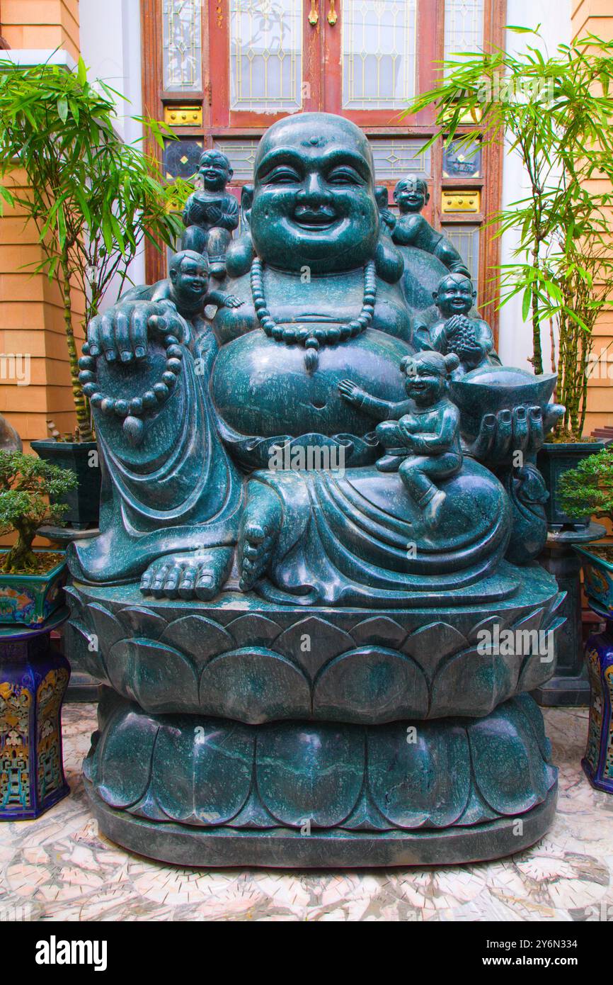 Vietnam, Da Nang, Museum der antiken Welt, Stockfoto