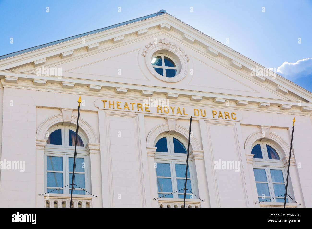 Belgien, Brüssel, Brüsseler Park, Royal Park Theatre Stockfoto