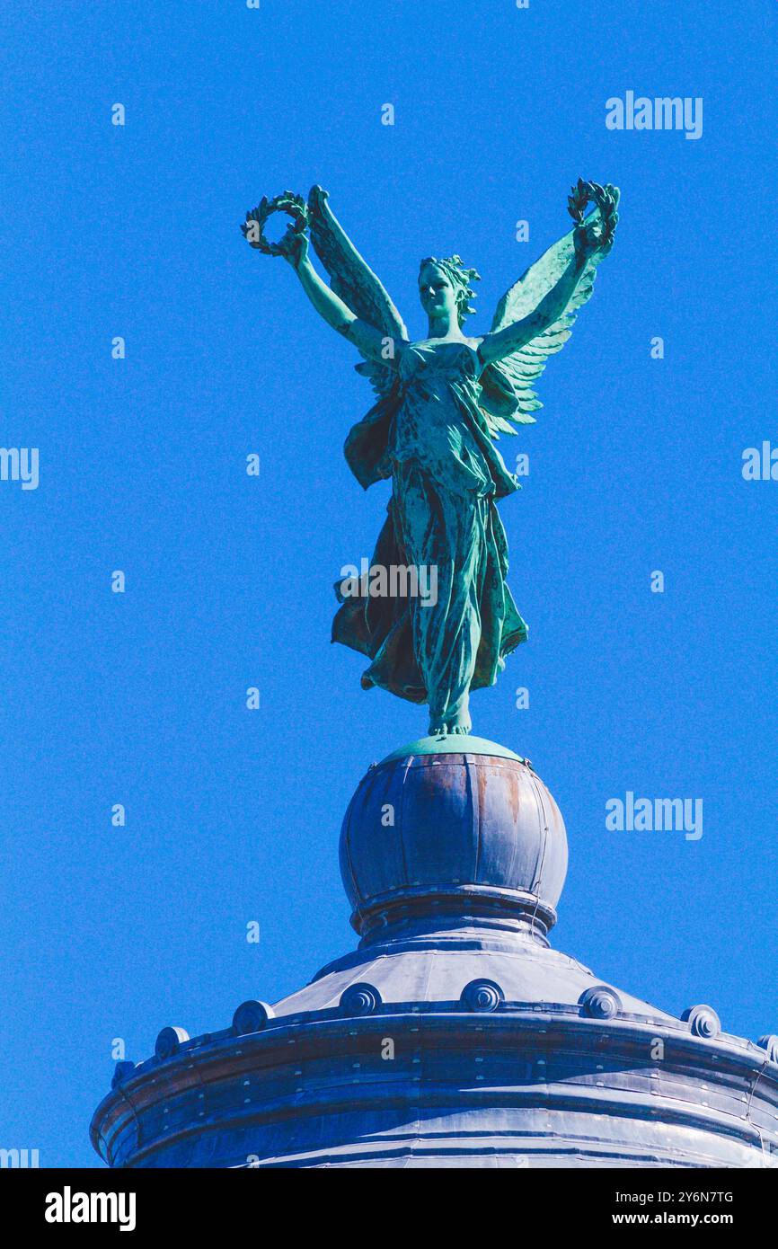 Belgien, Brüssel, fünfzigjähriges Bestehen ParkRoyal Institute of Art History and Archeology of Brussels (IRSHHAB) Stockfoto