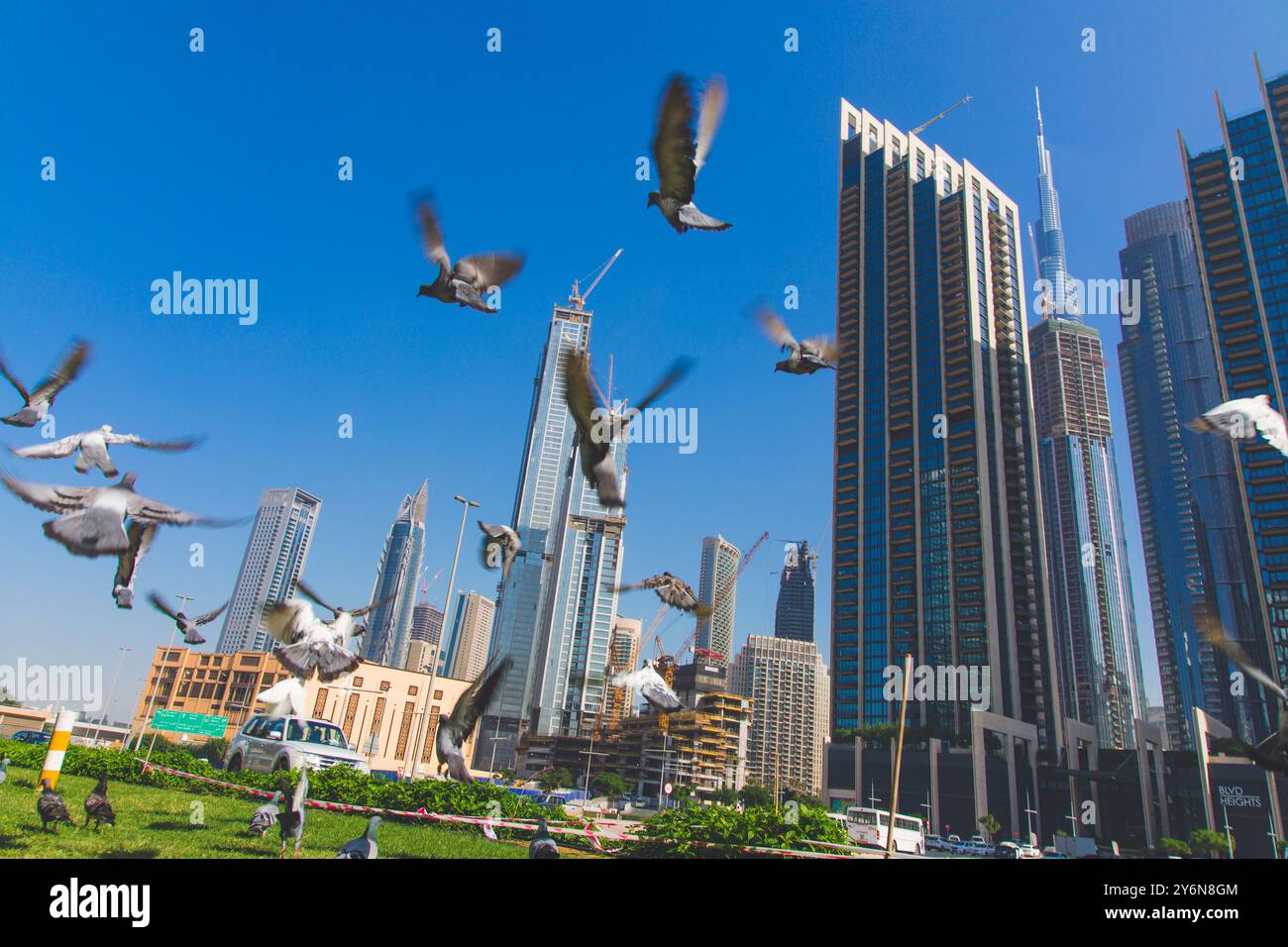 Vereinigte Arabische Emirate, Dubai Stockfoto