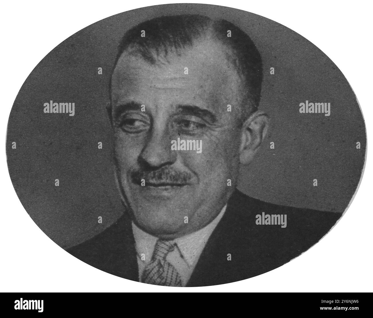 General Jordana, spanischer Außenminister. Er erhielt den Posten in der ersten Regierung, die von General Franco im September 1942 gegründet wurde ©2004 Topfoto Stockfoto