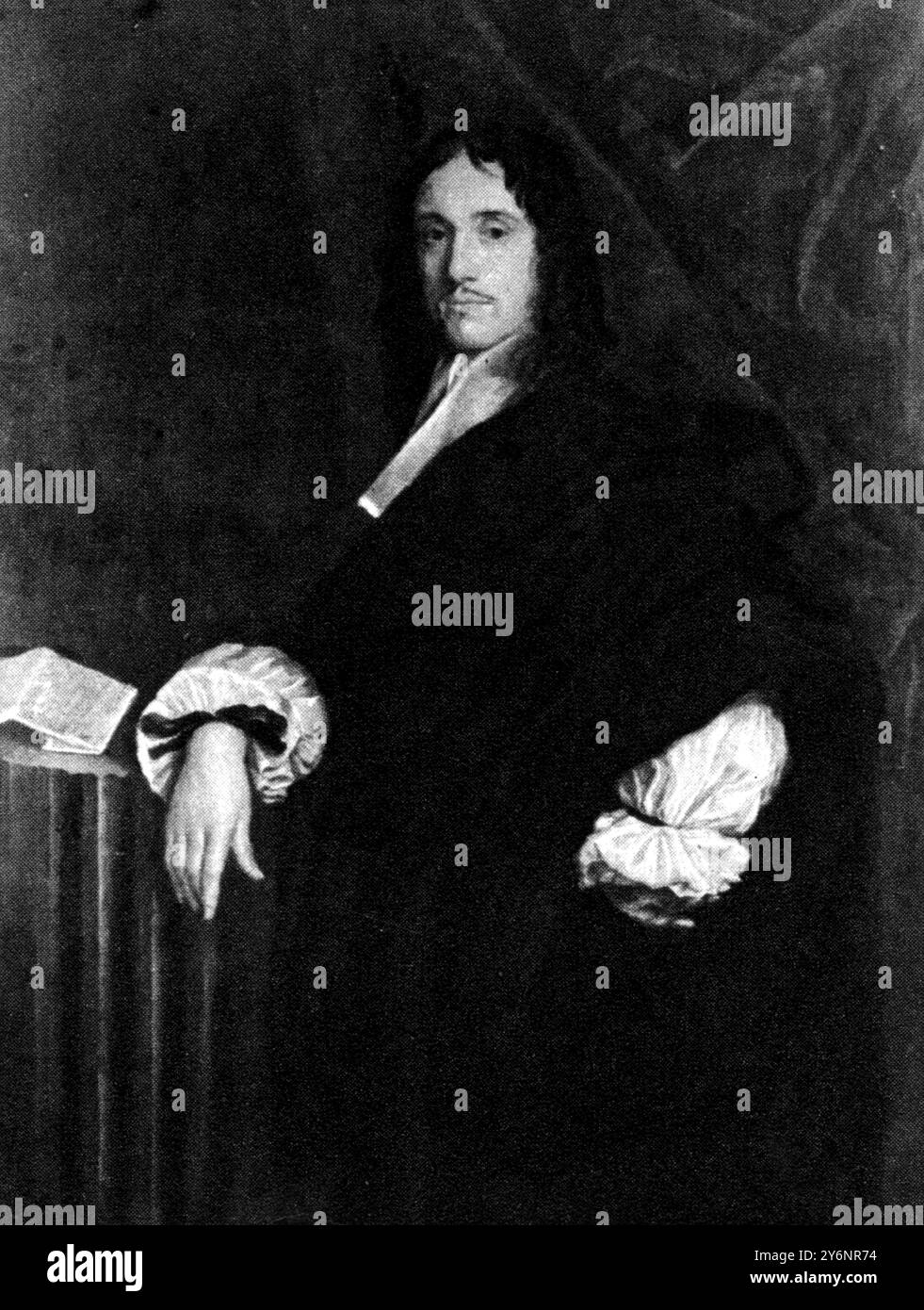 Lionel Fanshawe von J Michael Wright, einem schottischen Porträtmaler aus dem 17. Jahrhundert ©2004 Topfoto Stockfoto