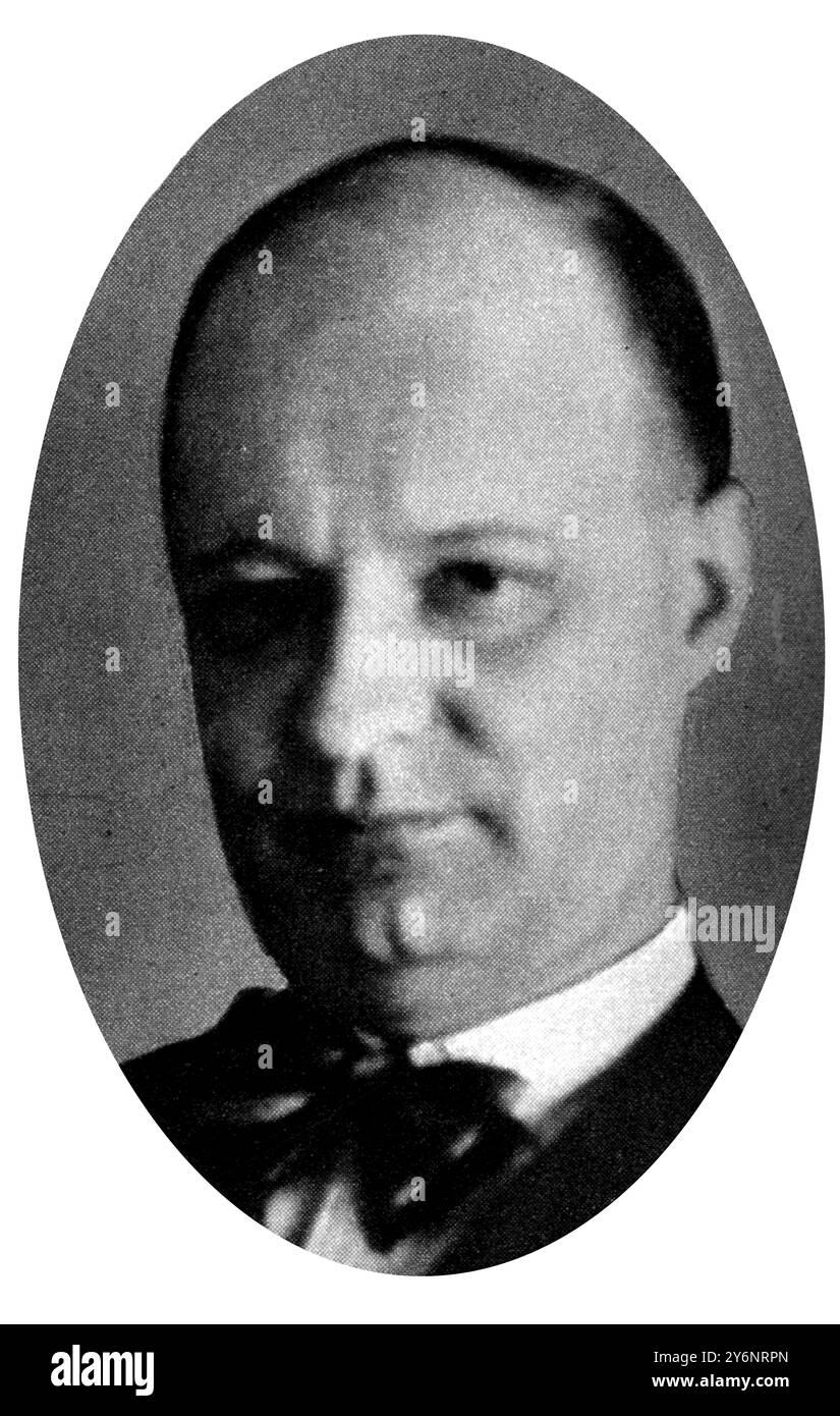 Paul Hindemith März 1939 Hindemith, Paul US Komponist und Bratsche  1895-1963 Stockfoto