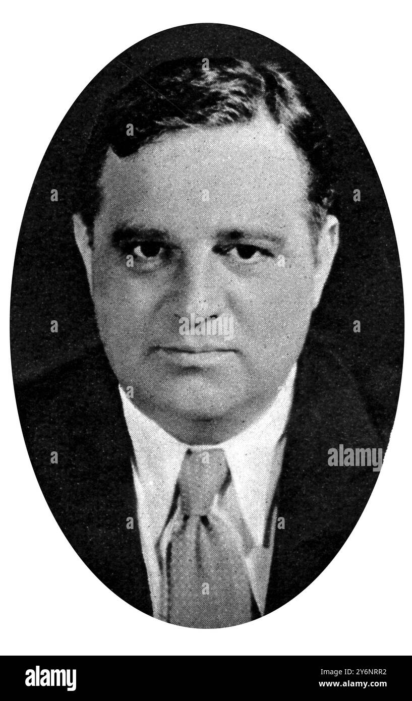 La Guardia Bürgermeister von New York und Leiter des neuen Büros für amerikanische Zivilverteidigung Mai 1941 Stockfoto