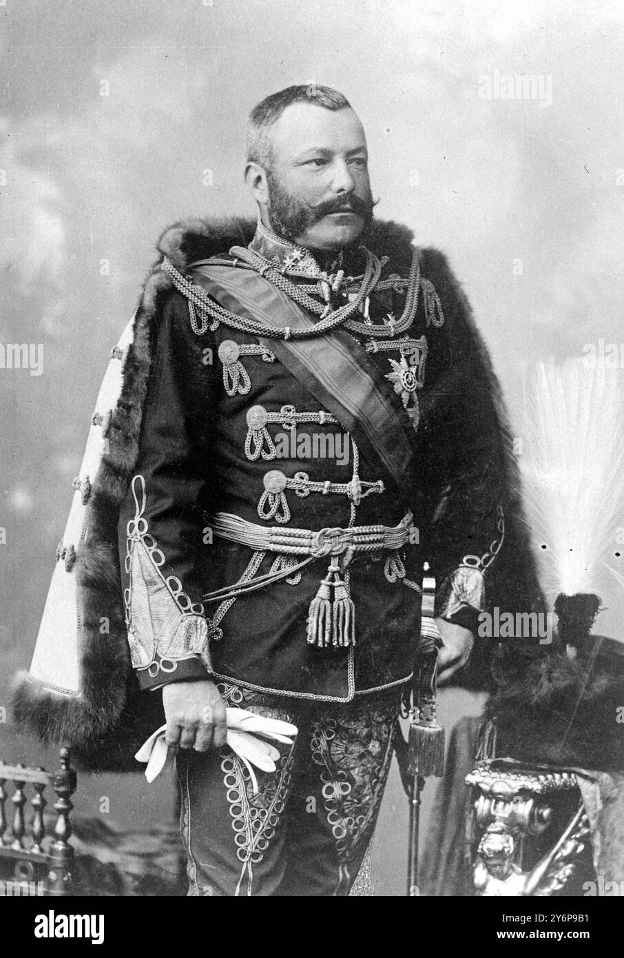 Kriegskrisen. Der Erzherzog Friedrich Von Österreich. Kommandeur in Chif der österreichischen Armee. 1914 Stockfoto