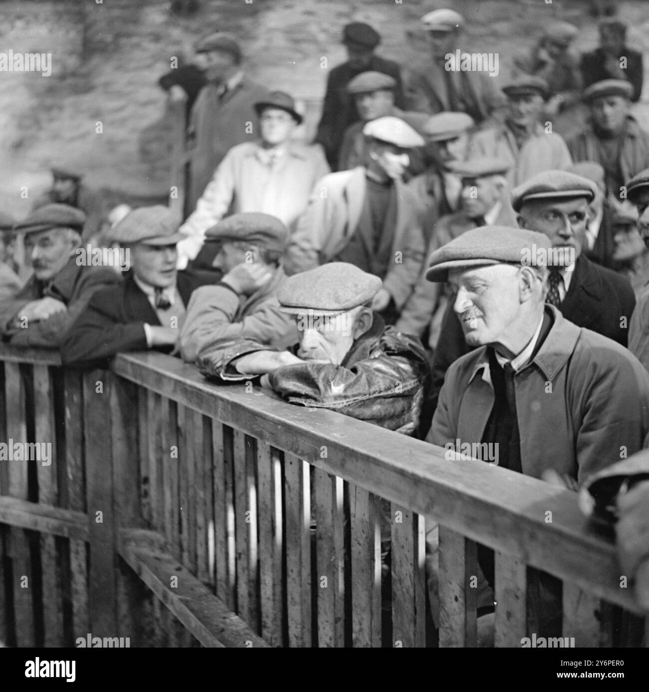 Orkney Market - - - - 6. Oktober 1947 Stockfoto