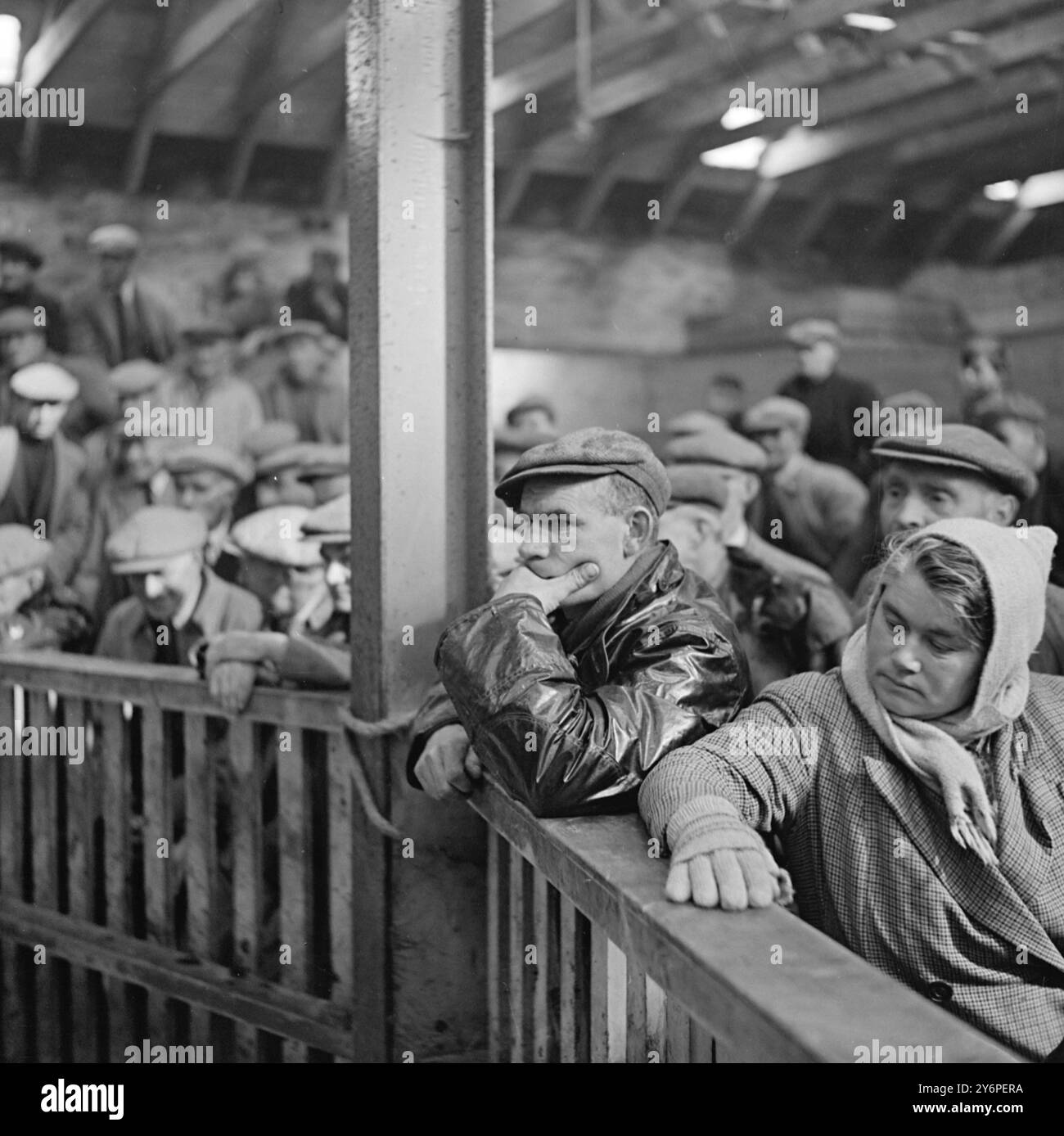 Orkney Market - - - - 6. Oktober 1947 Stockfoto