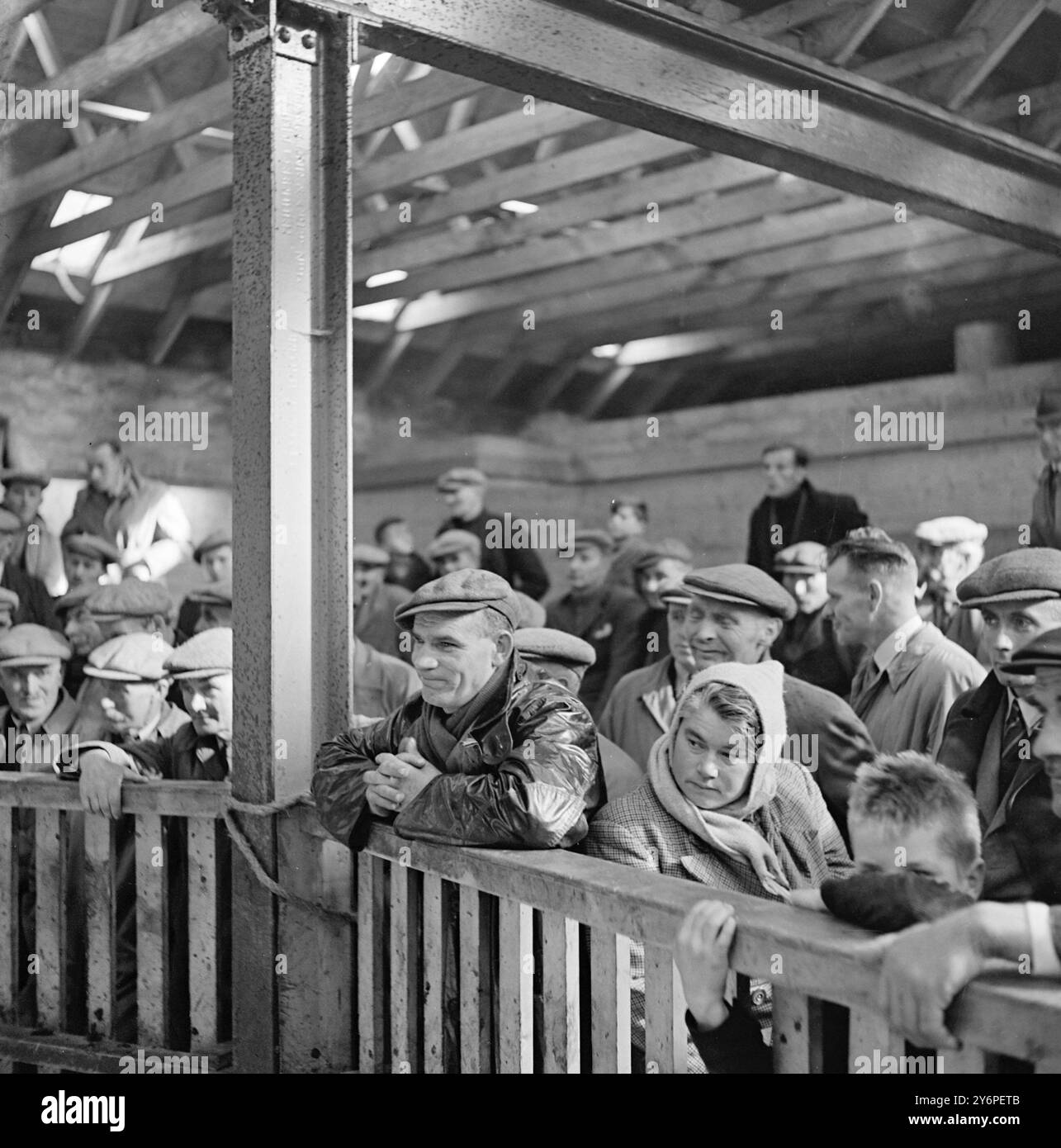 Orkney Market - - - - 6. Oktober 1947 Stockfoto