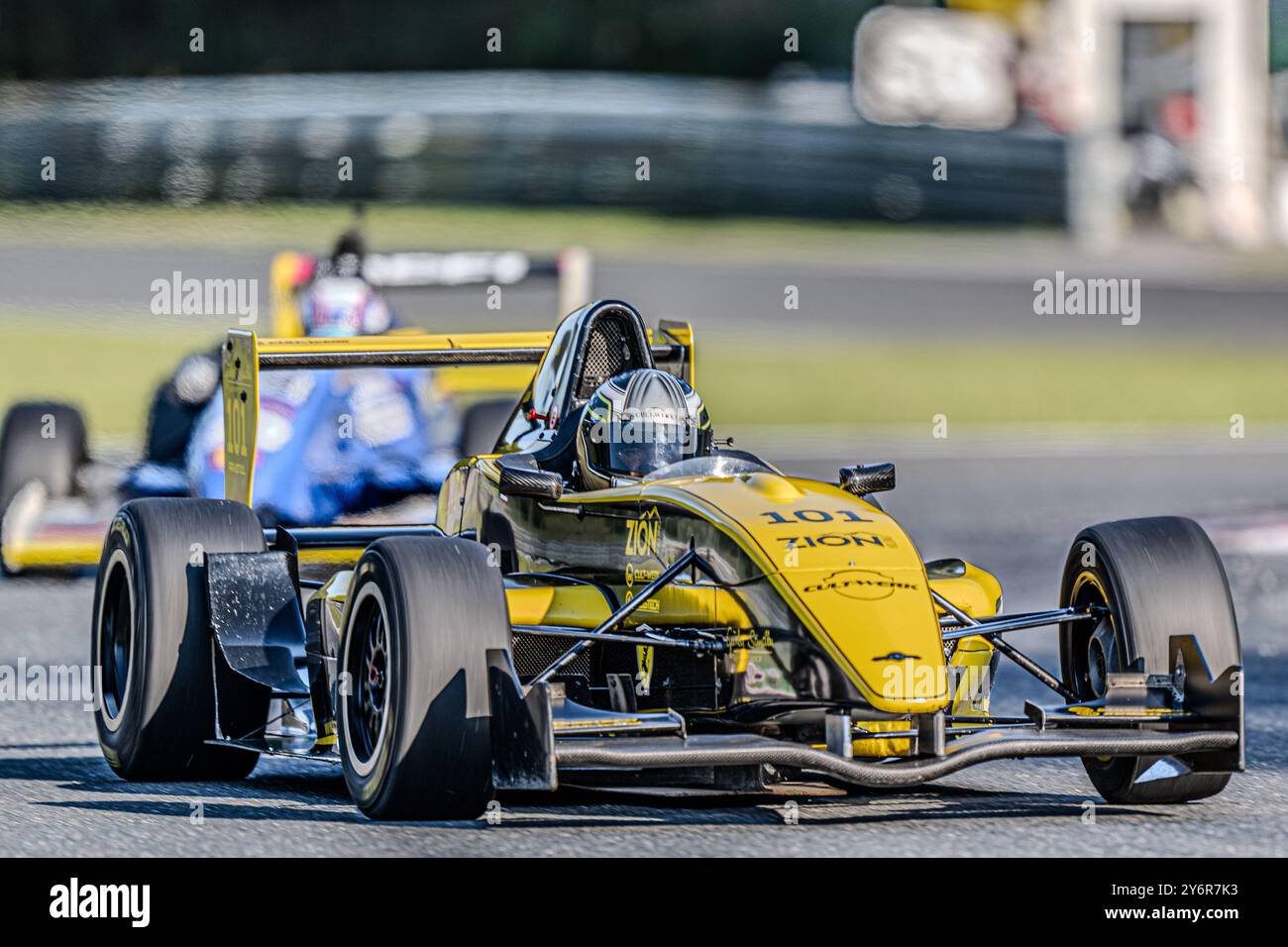 Tatuus Formel Renault 2,0 beim Histo Cup auf dem Salzburgring Österreich Stockfoto