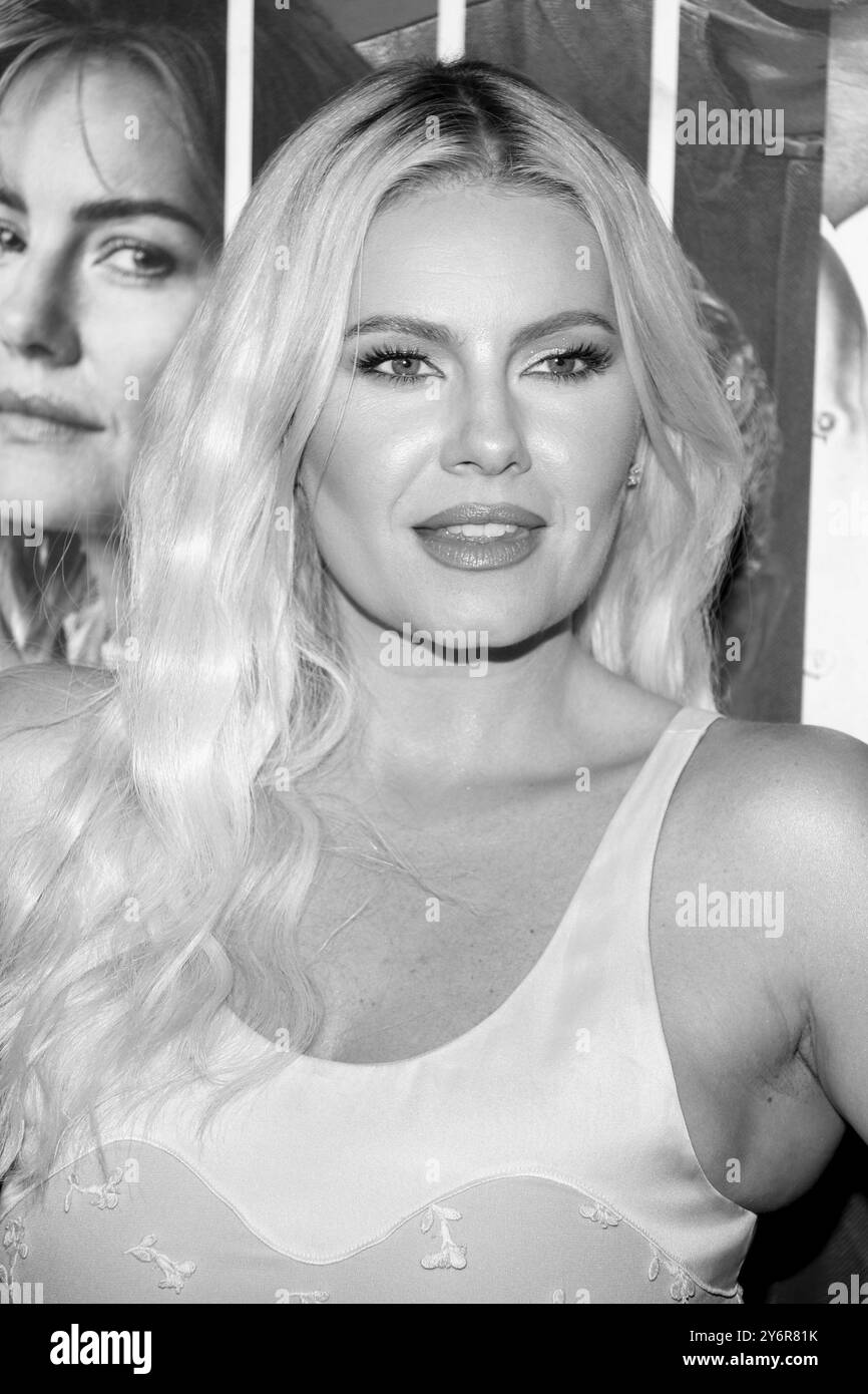 Elisha Cuthbert bei der Premiere von „Bandit“ in Los Angeles, die am 21. September 2022 im Harmony Gold Theater in Hollywood, USA, stattfand. Stockfoto
