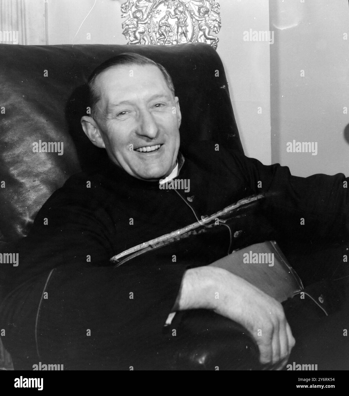 GEORGE ATHUR TOMLINSON G EIN SILBERJUBILÄUM 13. MÄRZ 1962 Stockfoto