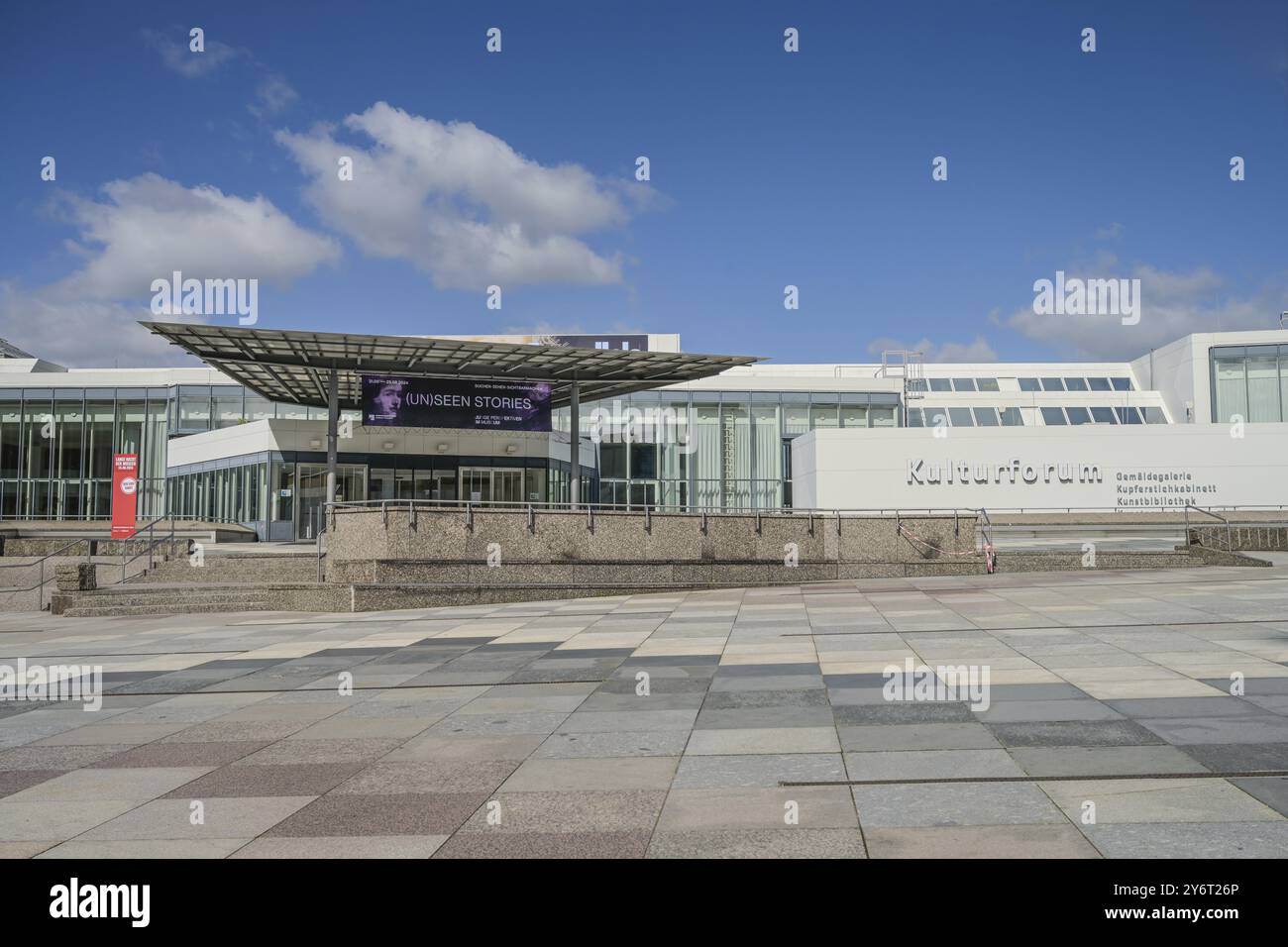 Bildergalerie, Kulturforum, Tiergarten, Mitte, Berlin, Deutschland, Europa Stockfoto