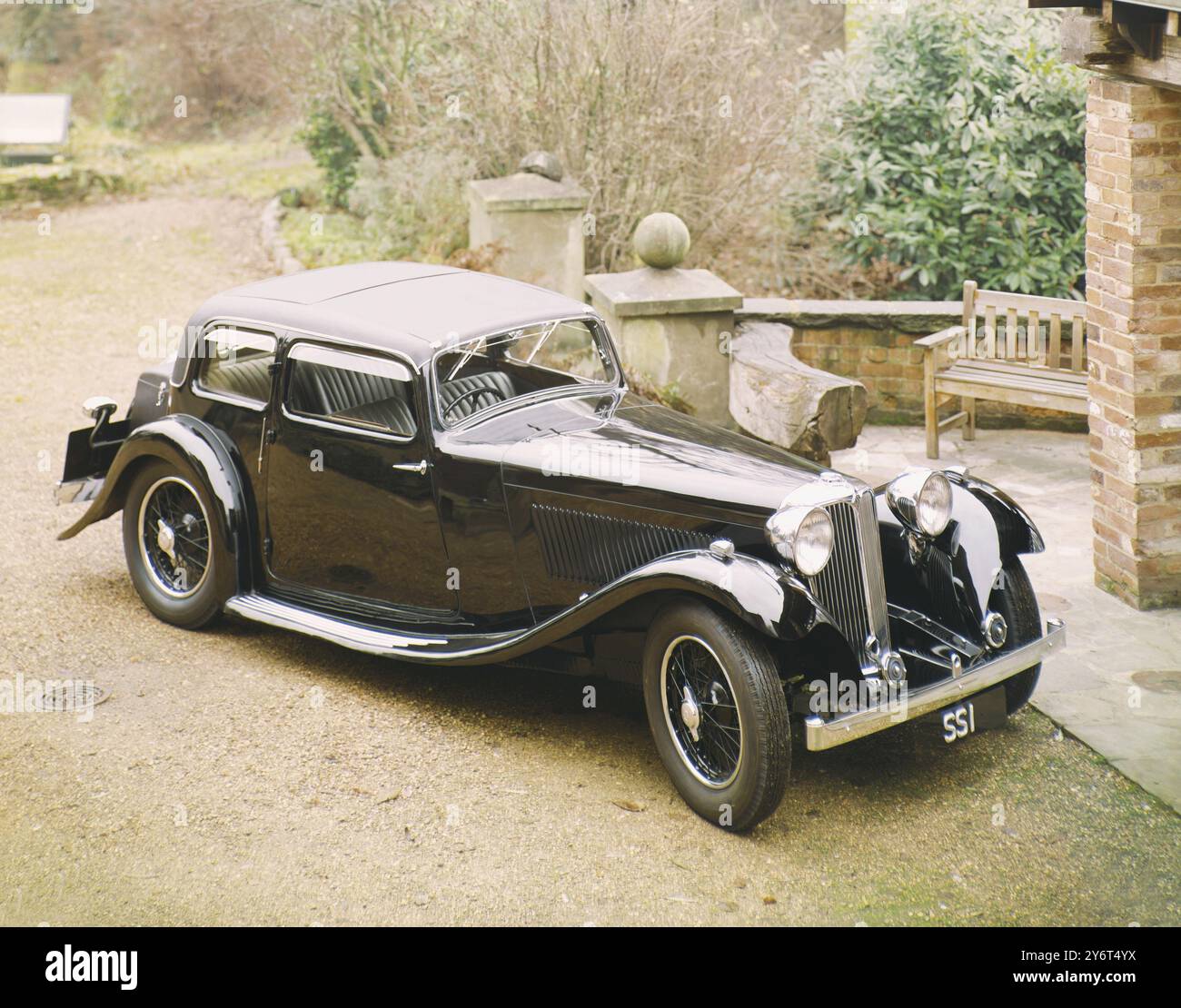 1934 Jaguar SS1 Stockfoto