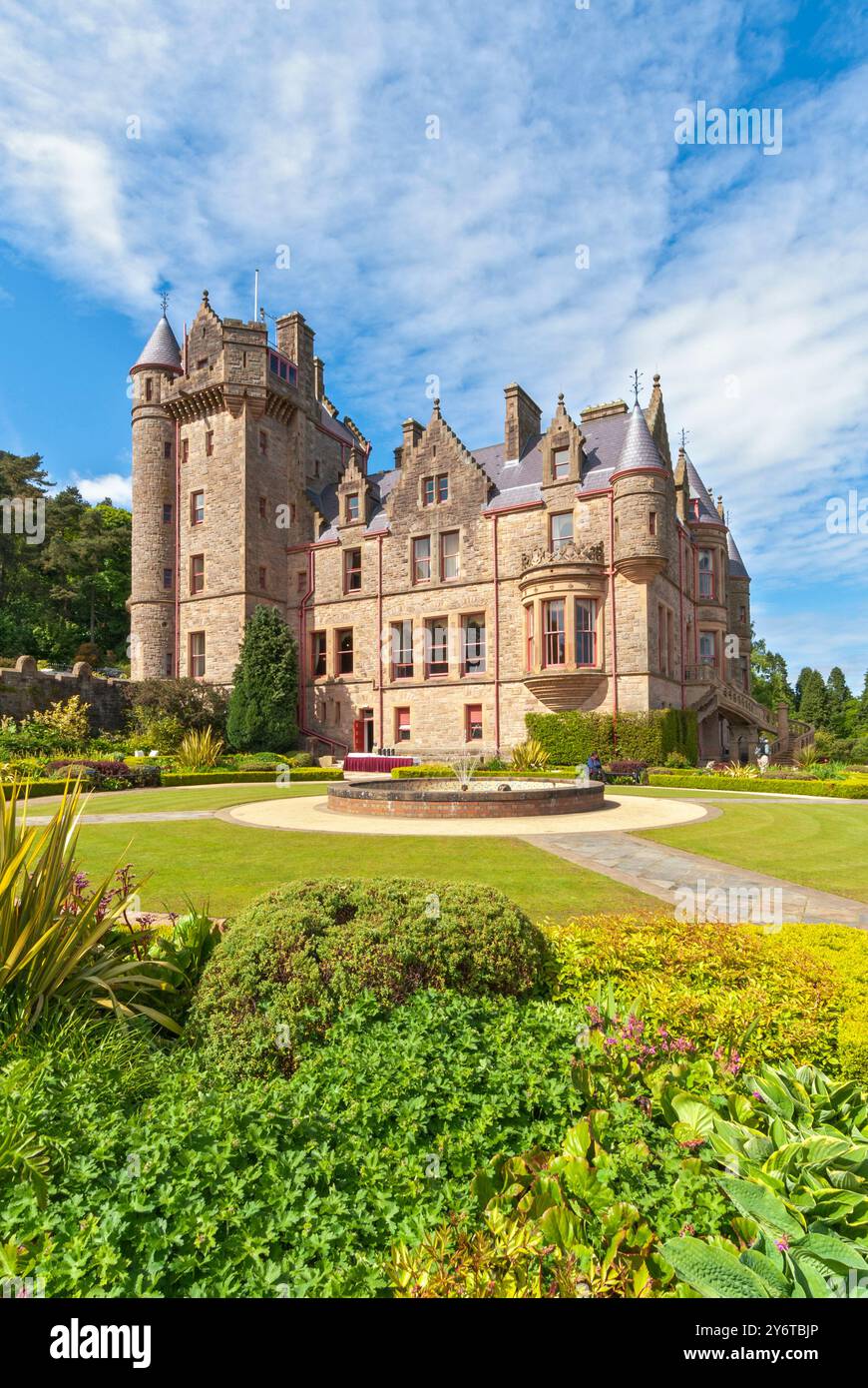 Nord Irland Belfast Castle Stockfoto