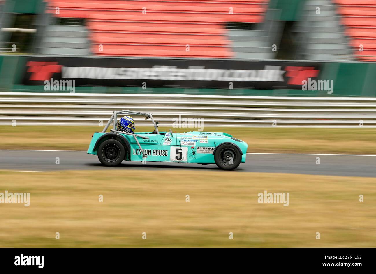 750 Motor Club Ma7da Snetterton 300 Circuit Ian Wells August 2024 Stockfoto