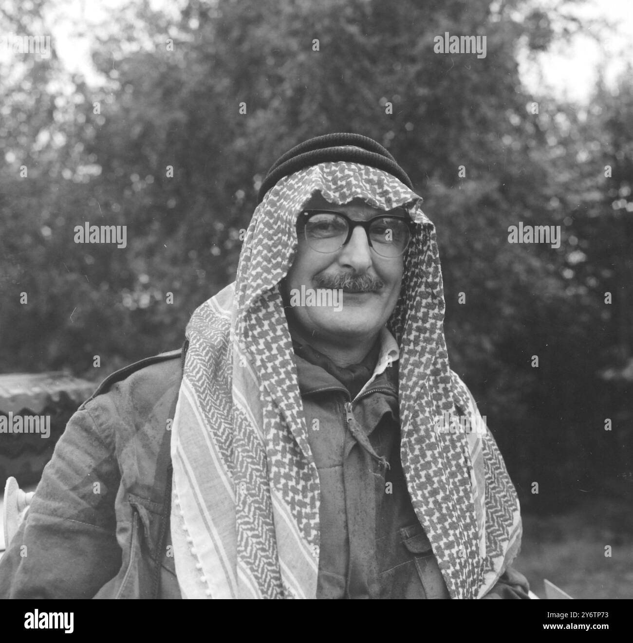 TURNBULL F G TRANS-AFRIKA-EXPEDITION / 27. SEPTEMBER 1961 Stockfoto