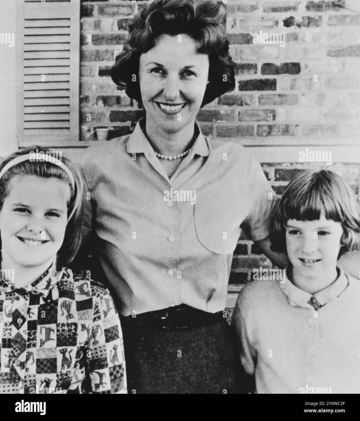 EHEFRAU VON ALAN B SHEPARD – US-AMERIKANISCHER ASTRONAUT 4. MAI 1961 Stockfoto