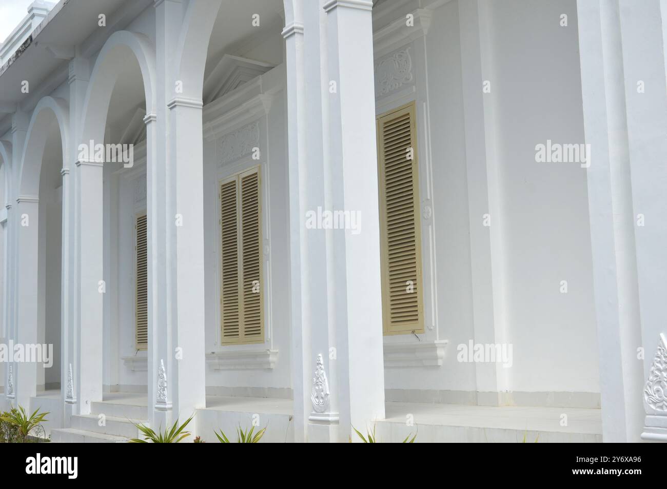 Petroleum Museum in Tarakan Stadt Indonesien Stockfoto