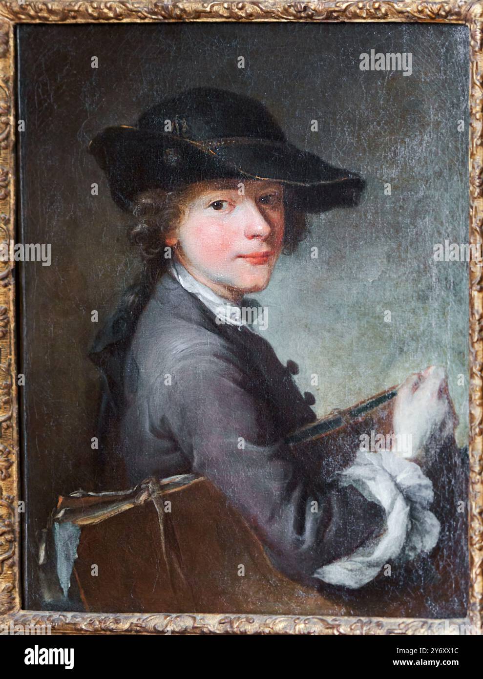 Carle Vernet (1758-1836), Vers 1769-1771, Nicolas-Bernard Lépicié, (Paris, 1735-Paris, 1784), Petit Palais, Kunstmuseum der Stadt Paris, Musée des Stockfoto