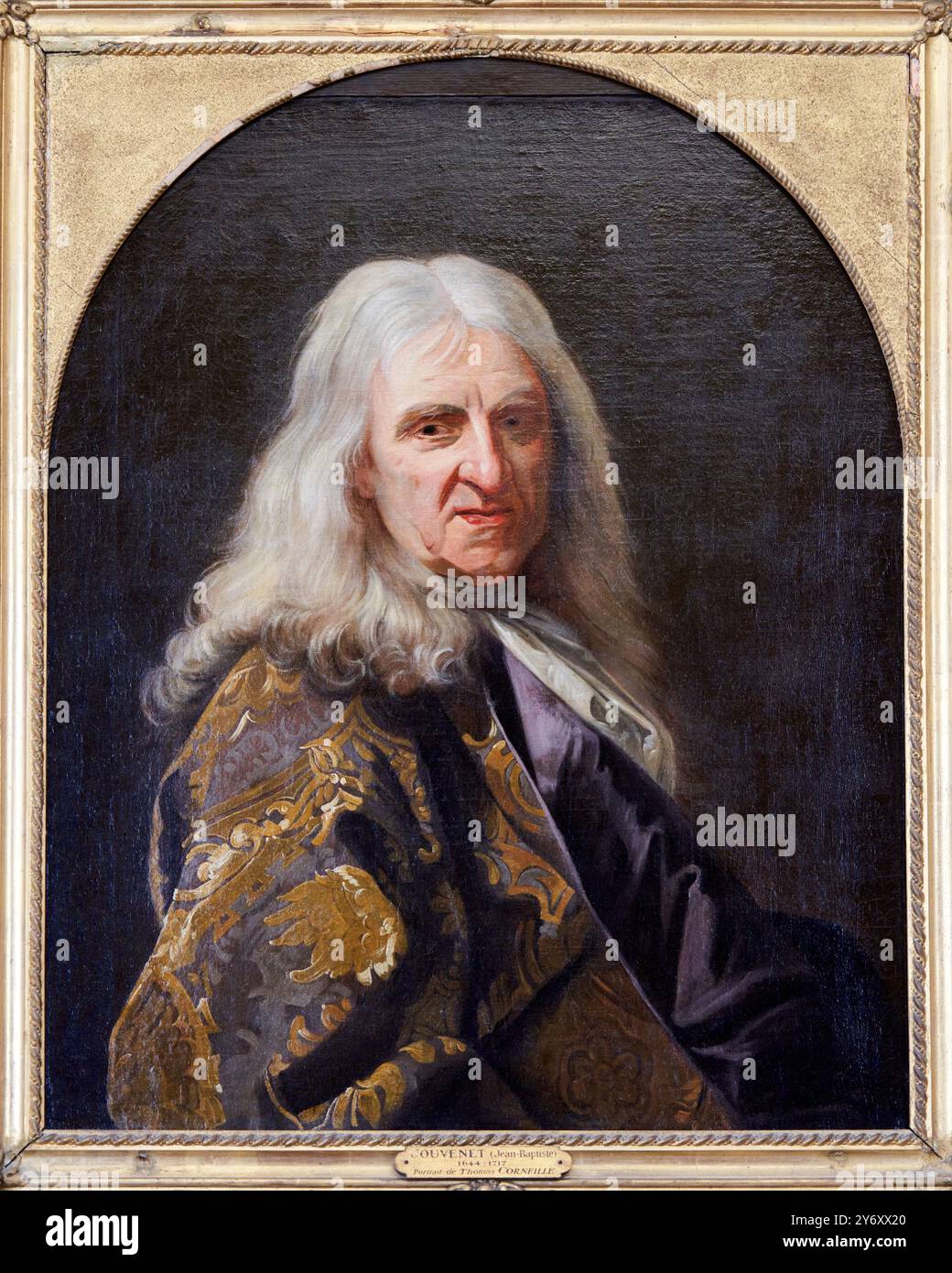 Thomas Corneille (1625-1709), Vers 1690-1695, Huile sur toile, Atelier de Jean-Baptiste Jouvenet, (Rouen, 1644-Paris, 1717), Petit Palais, Stadt Par Stockfoto