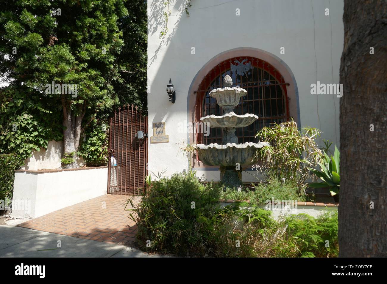 Barry Bushell West Hollywood, Kalifornien, USA 18. September 2024 Schauspielerin ...