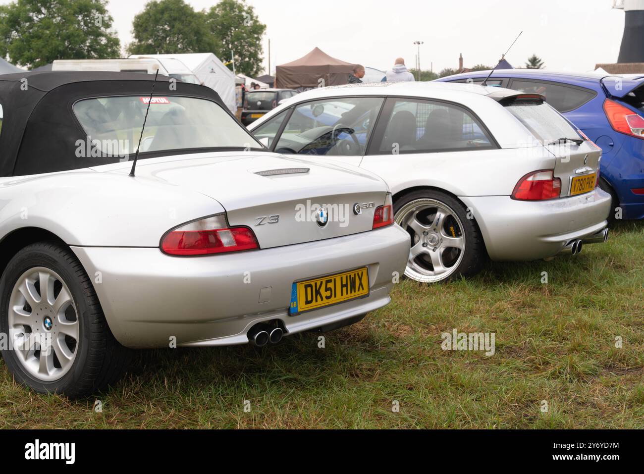 Z3, BMW, bayerischer Automobilhersteller, Roadster, 3Ltr., 2 Sitzer, 2 Türen, Baujahr 2001, gebaut in Amerika, South Carolina, Werk, Spartanburg. Stockfoto