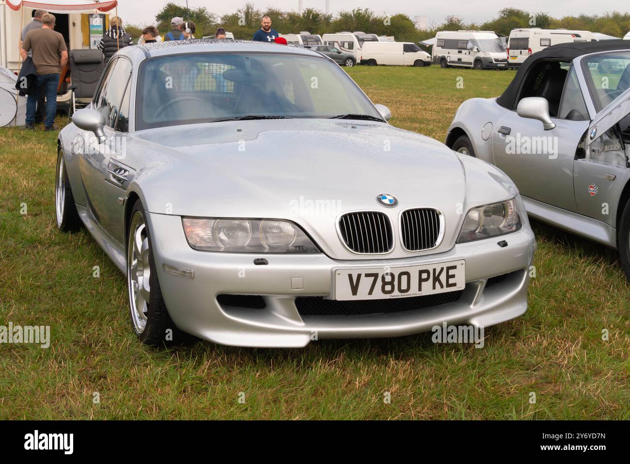 Z3, BMW, bayerischer Automobilhersteller, Roadster, 3Ltr., 2 Sitzer, 2 Türen, Baujahr 2001, gebaut in Amerika, South Carolina, Werk, Spartanburg. Stockfoto