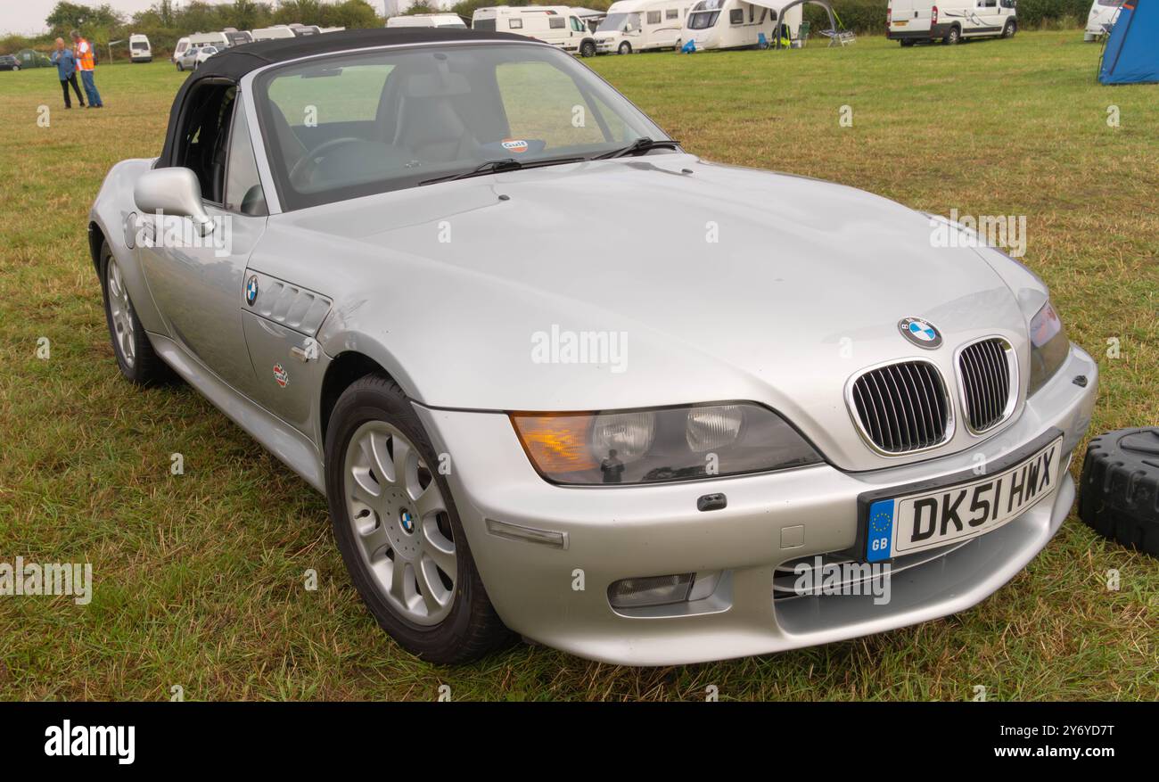 Z3, BMW, bayerischer Automobilhersteller, Roadster, 3Ltr., 2 Sitzer, 2 Türen, Baujahr 2001, gebaut in Amerika, South Carolina, Werk, Spartanburg. Stockfoto