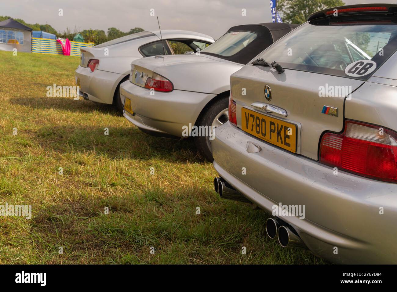 Z3, BMW, bayerischer Automobilhersteller, Roadster, 3Ltr., 2 Sitzer, 2 Türen, Baujahr 2001, gebaut in Amerika, South Carolina, Werk, Spartanburg. Stockfoto
