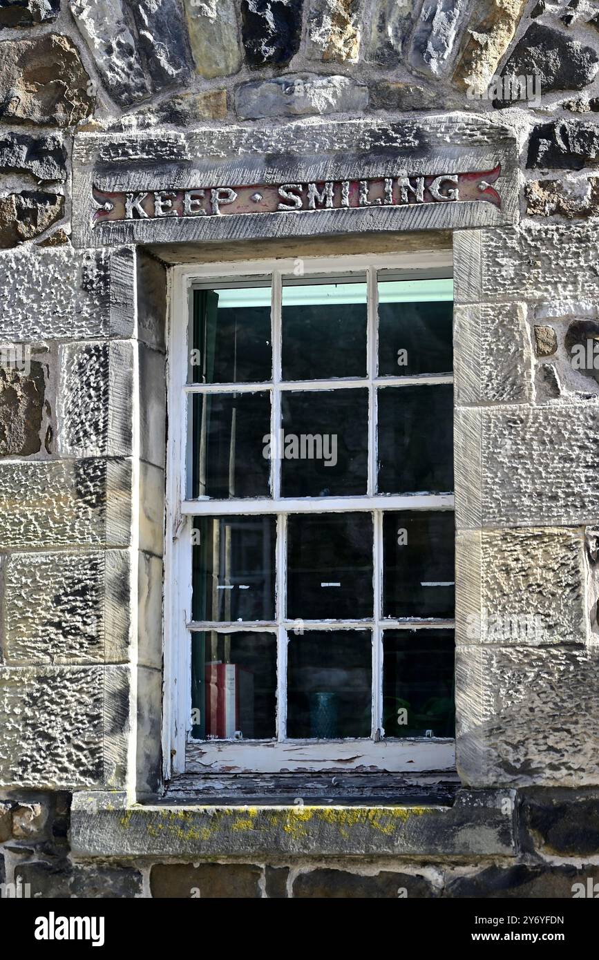 In Schottland - Scout Hall - The Boy's Club Stockfoto