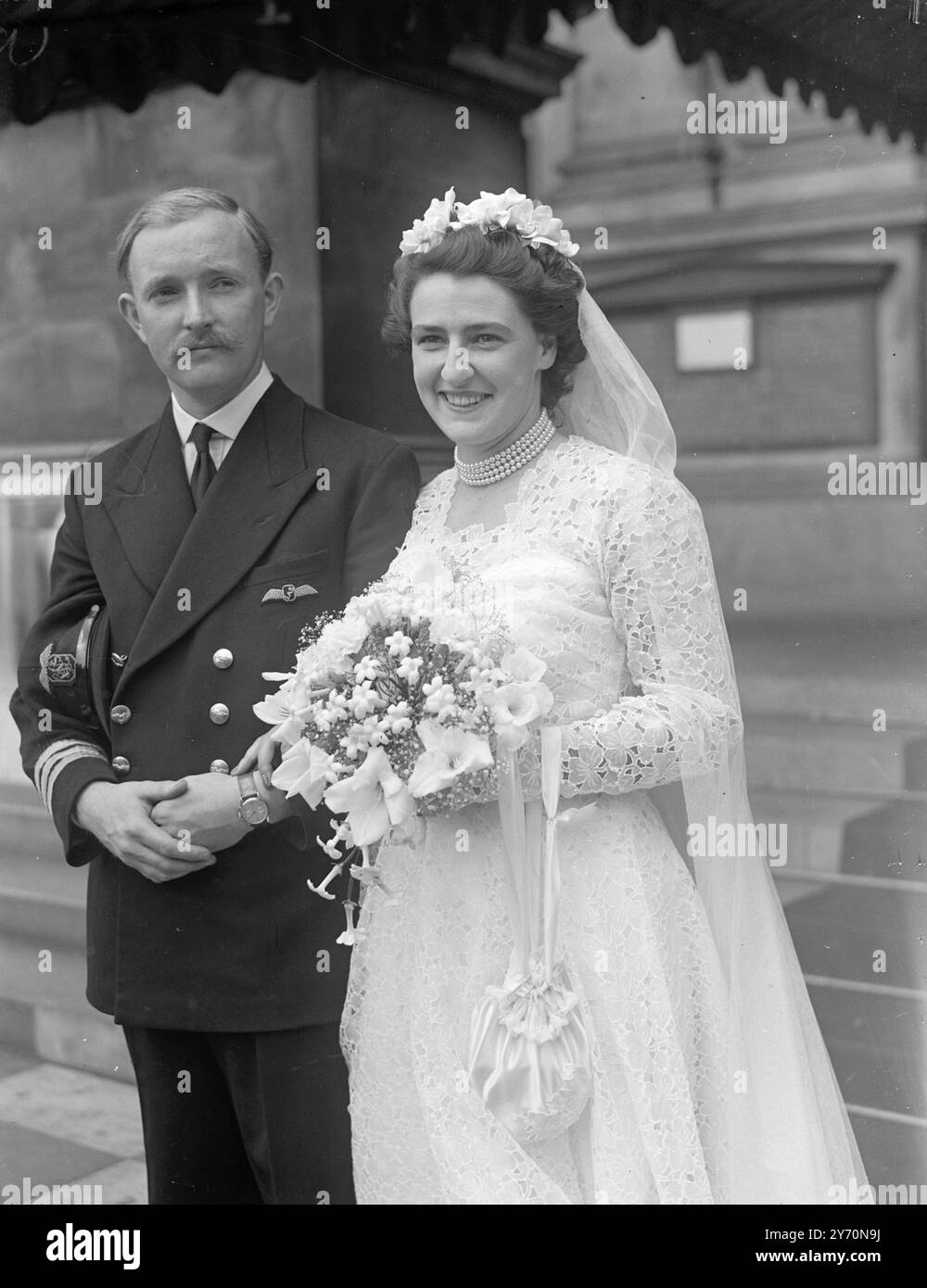 Miss Marie Monique Agazarian, Mädchen Pilotin, die während des Krieges ...