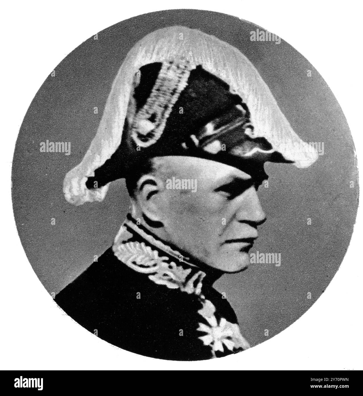 Die Alliierten kommen in den Iran ein : Gemeinsame britische und russische Aktion . Sir Reader Bullard , britischer Minister in Teheran , der der iranischen Regierung unsere Ansichten und Absichten mitgeteilt hat . 30. August 1941 Stockfoto