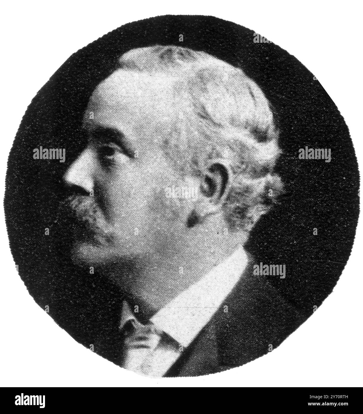 Distinuished Neurologe Sir Frederick W Mott 1926 Stockfoto