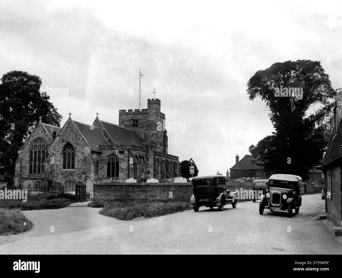 Goudhurst , Kent . 5. September 1936 Stockfoto