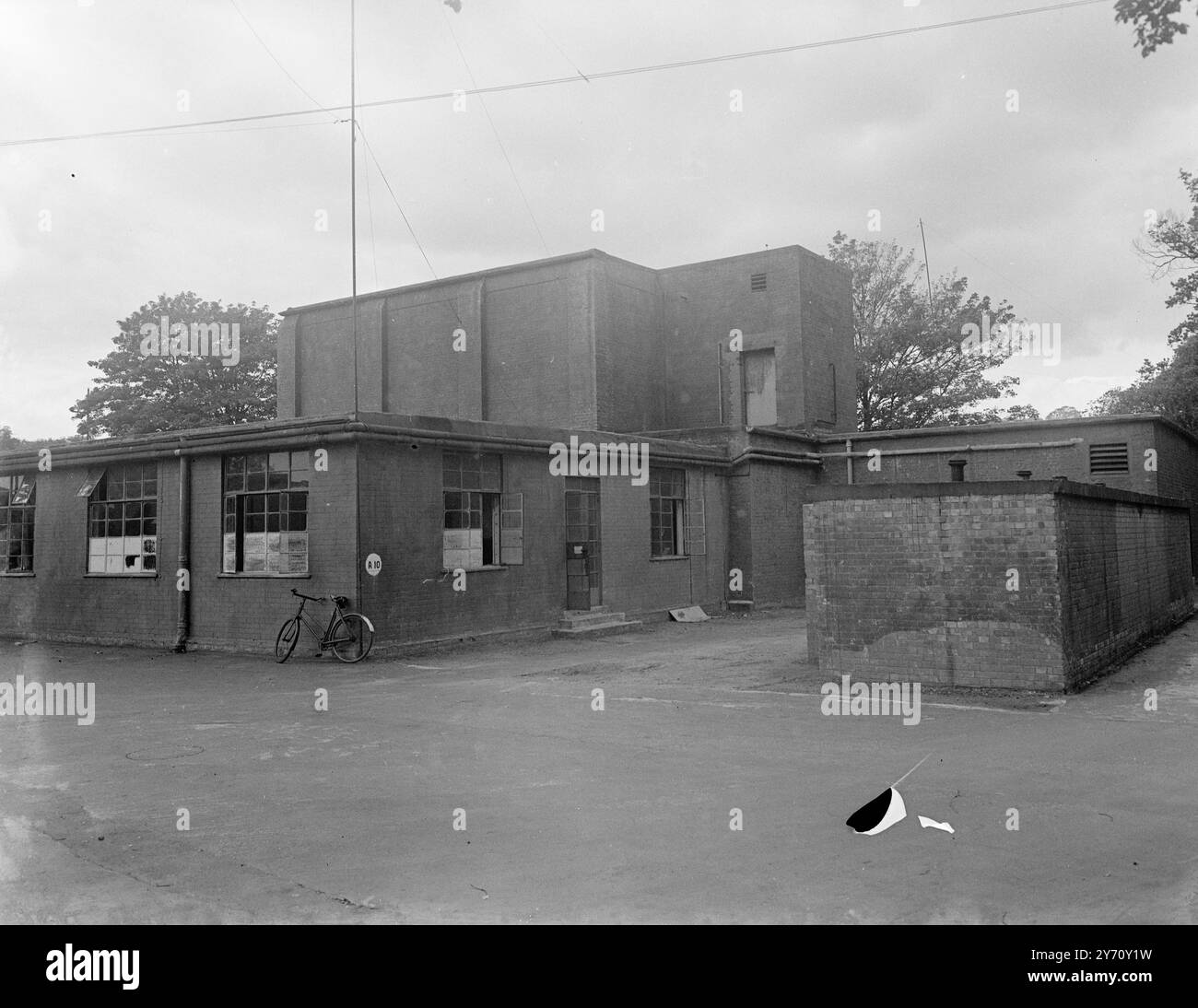 Bushey Park Vertrag für Kent und Sussex. 1. Januar 1946 Stockfoto