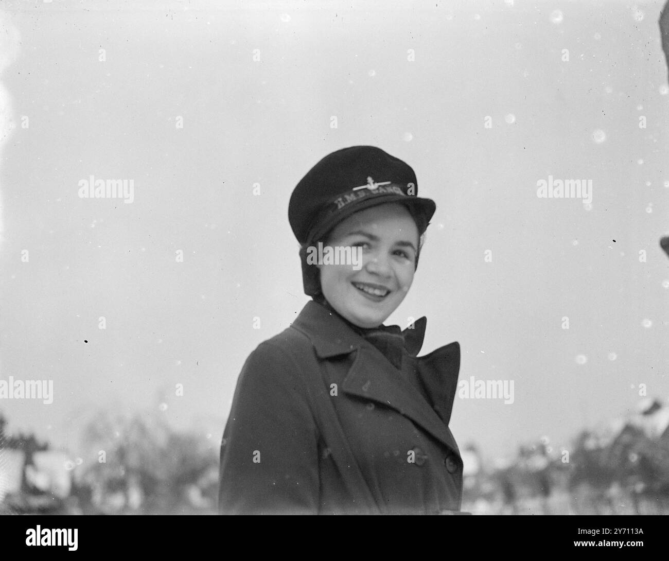 Mädchen - WRN HMS? 1940 Stockfoto