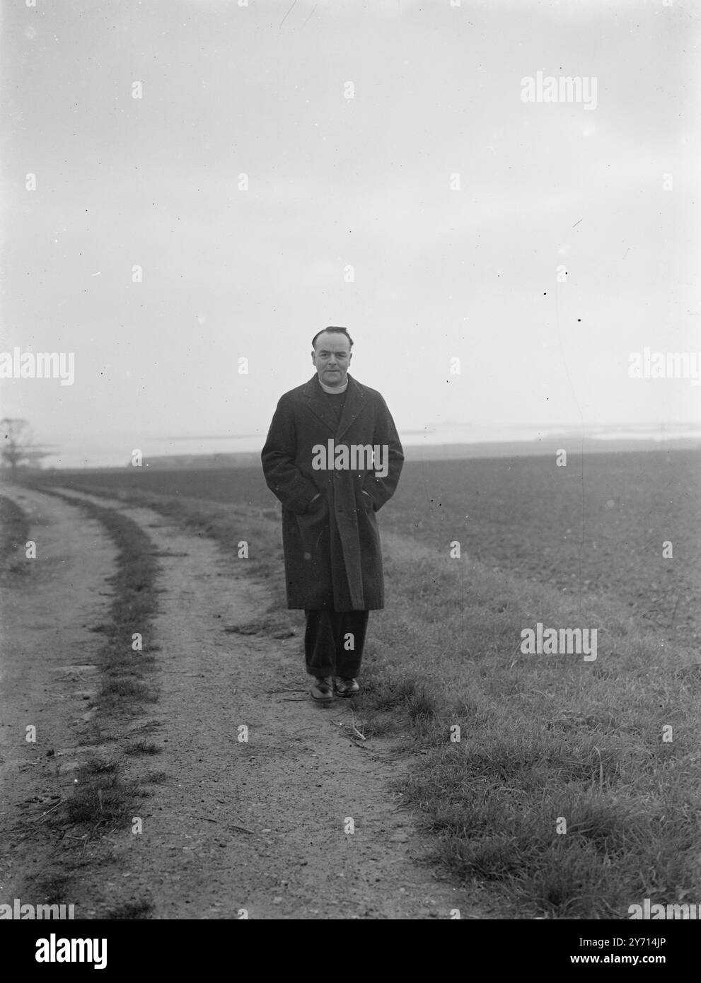 Rev.: James l Sherwood bei allhallows. 1942 Stockfoto