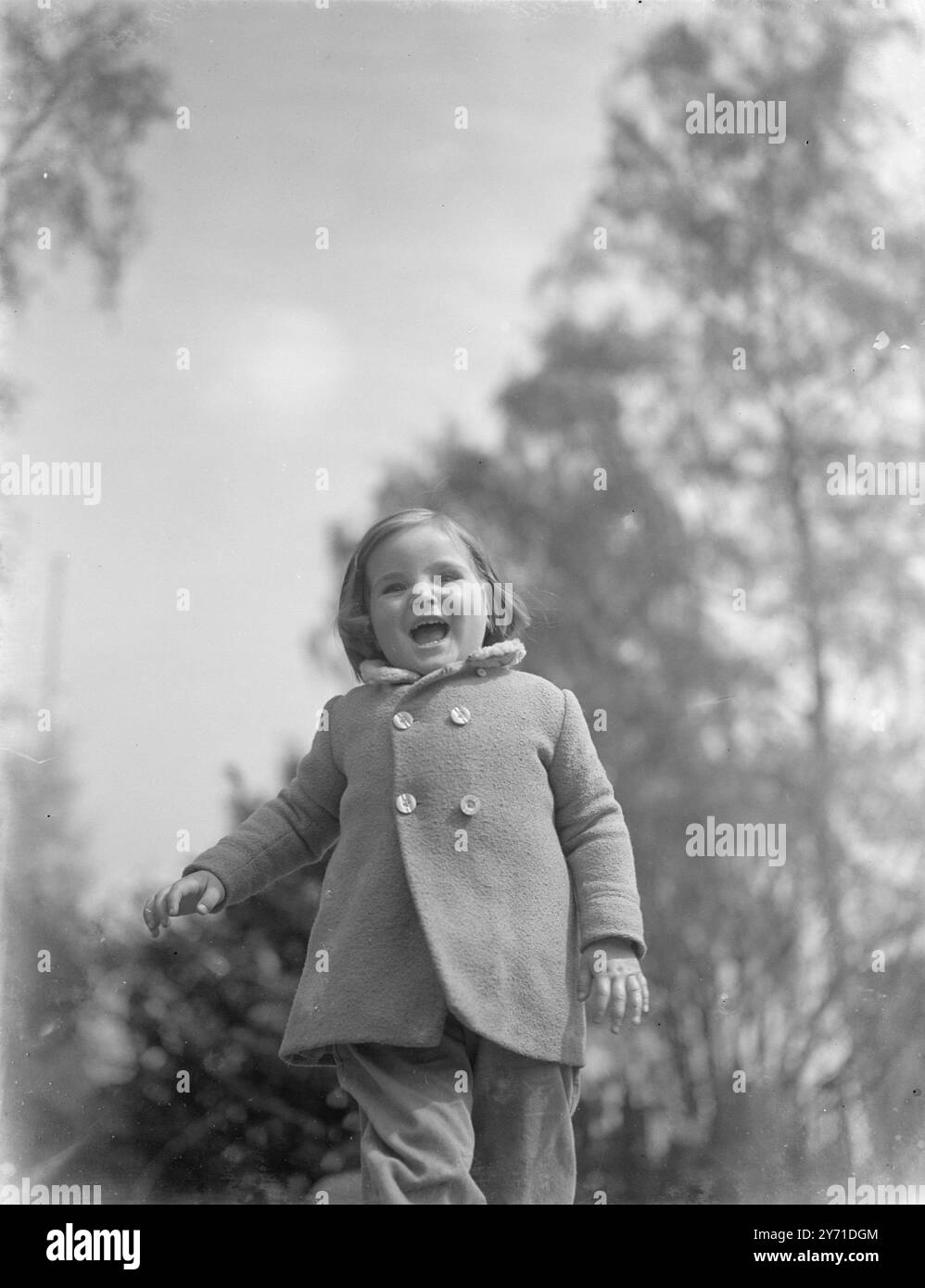 Glynn und Geesec. 1940 Stockfoto