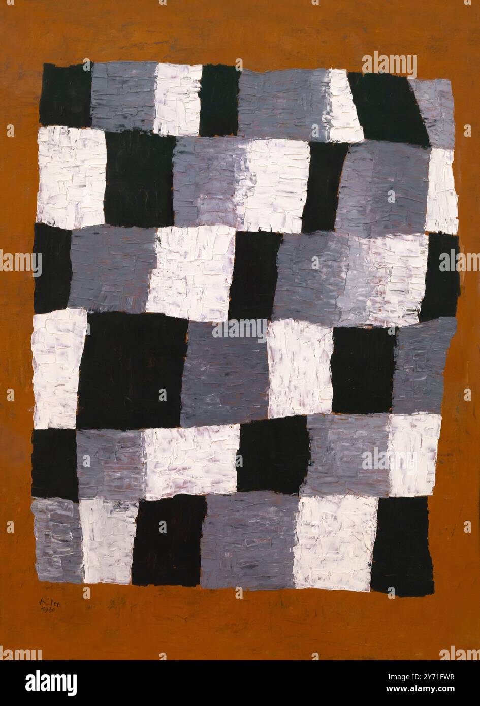 Rhythmen, Rhythmisches, Paul Klee, 1930, Stockfoto
