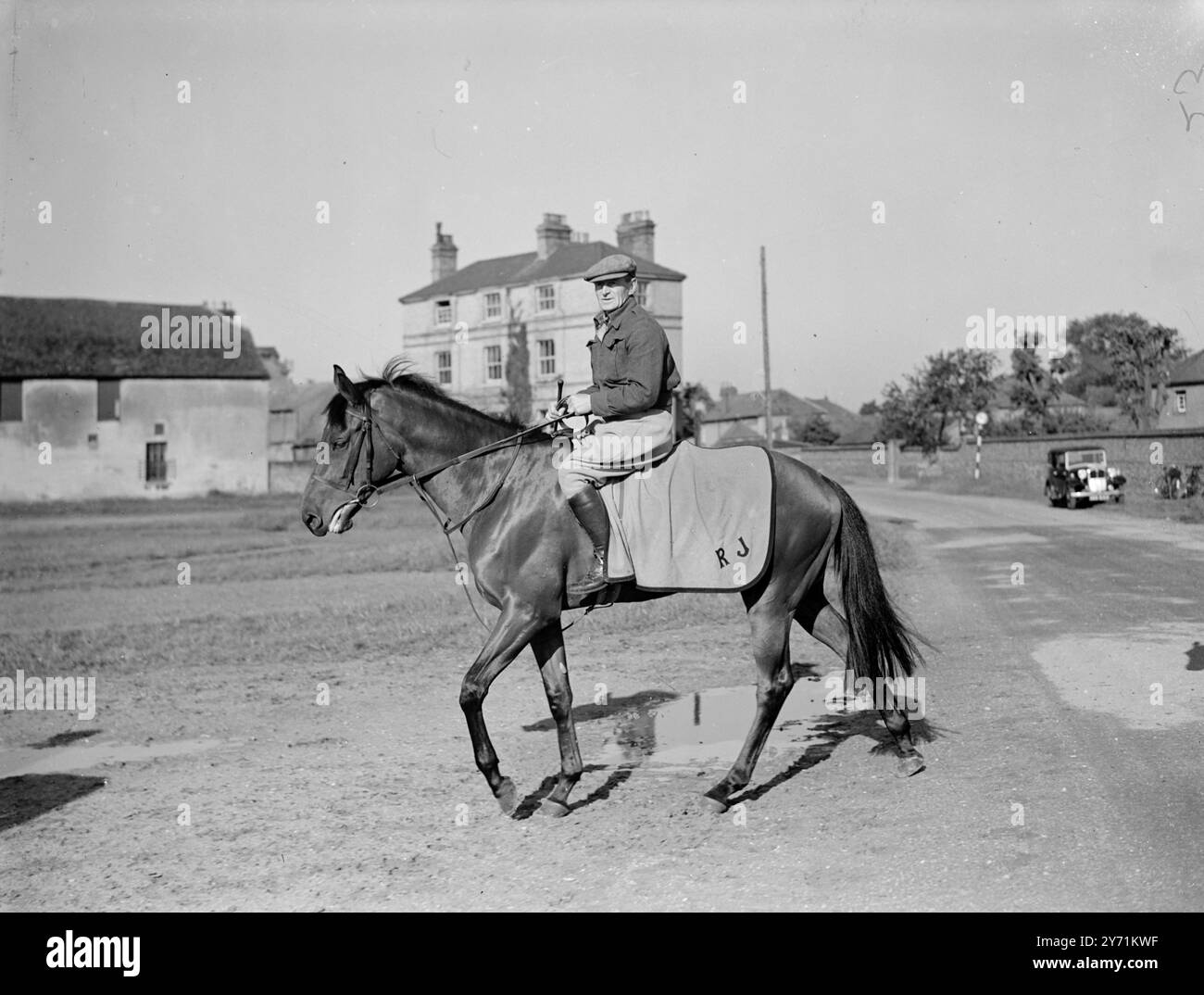 " MALLOWRY " keine weiteren Details / Bildunterschrift 27. Mai 1948 Stockfoto