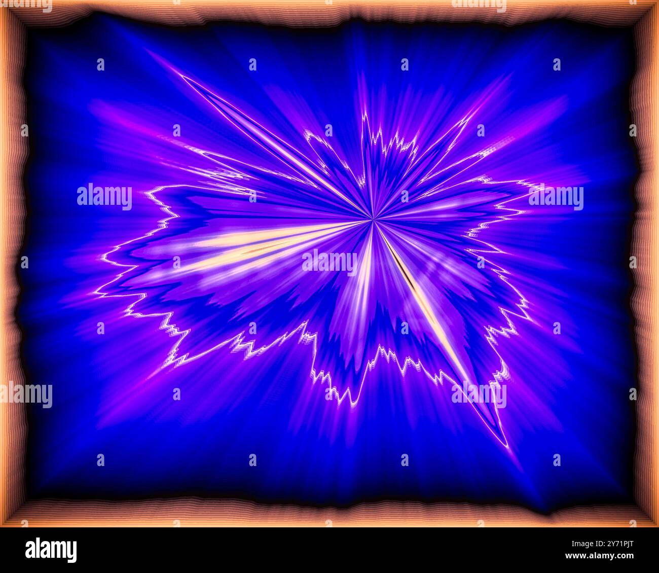 Abstrakte Komplexe Bilder Stockfoto