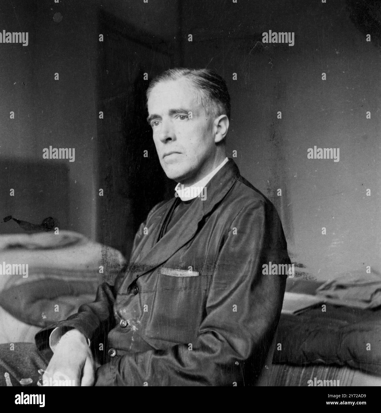 Rev. Verinon Johnson. Stockfoto