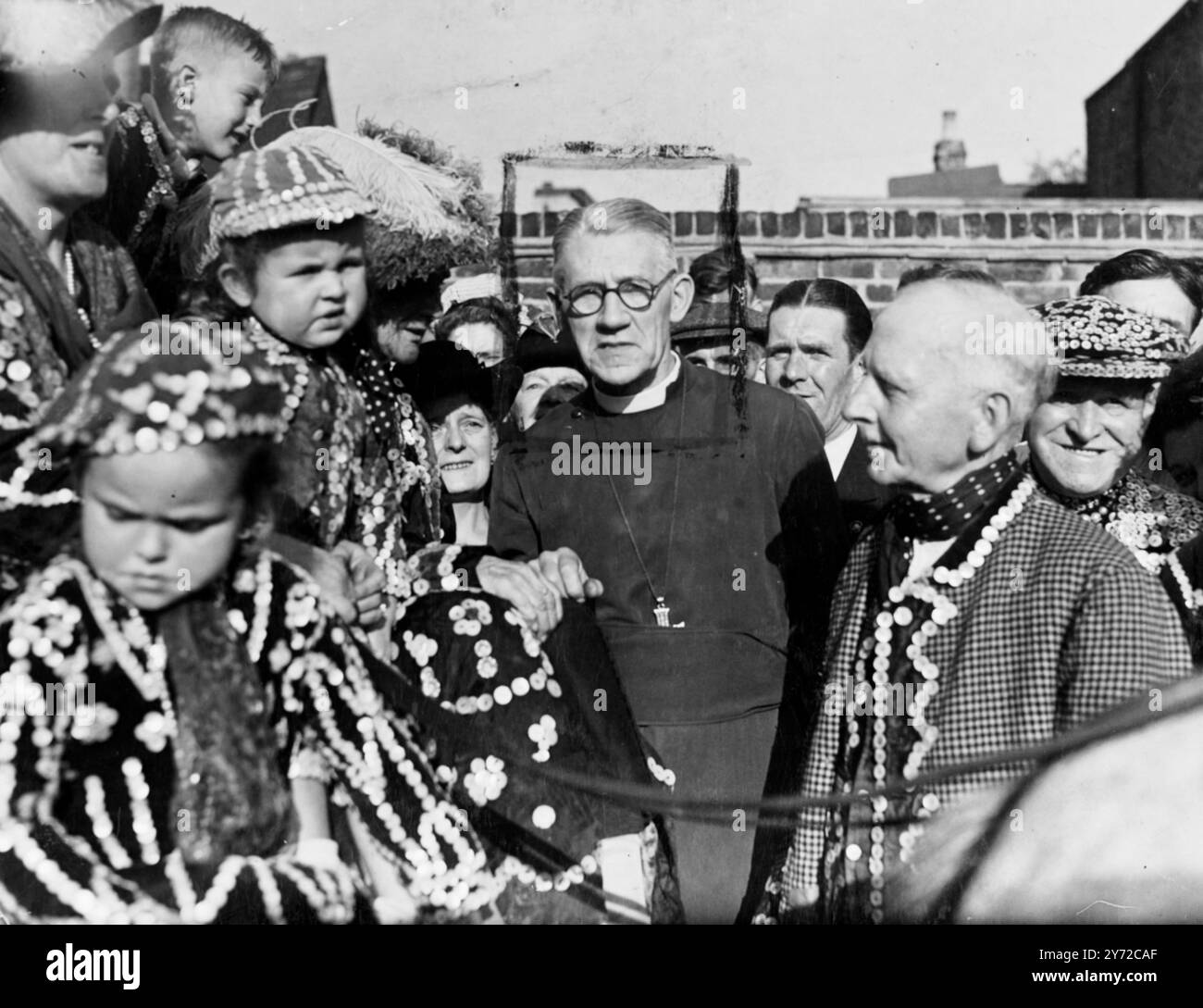 B. F Simpson (Bischof von Southwark) - - 12. Oktober 1947 Stockfoto